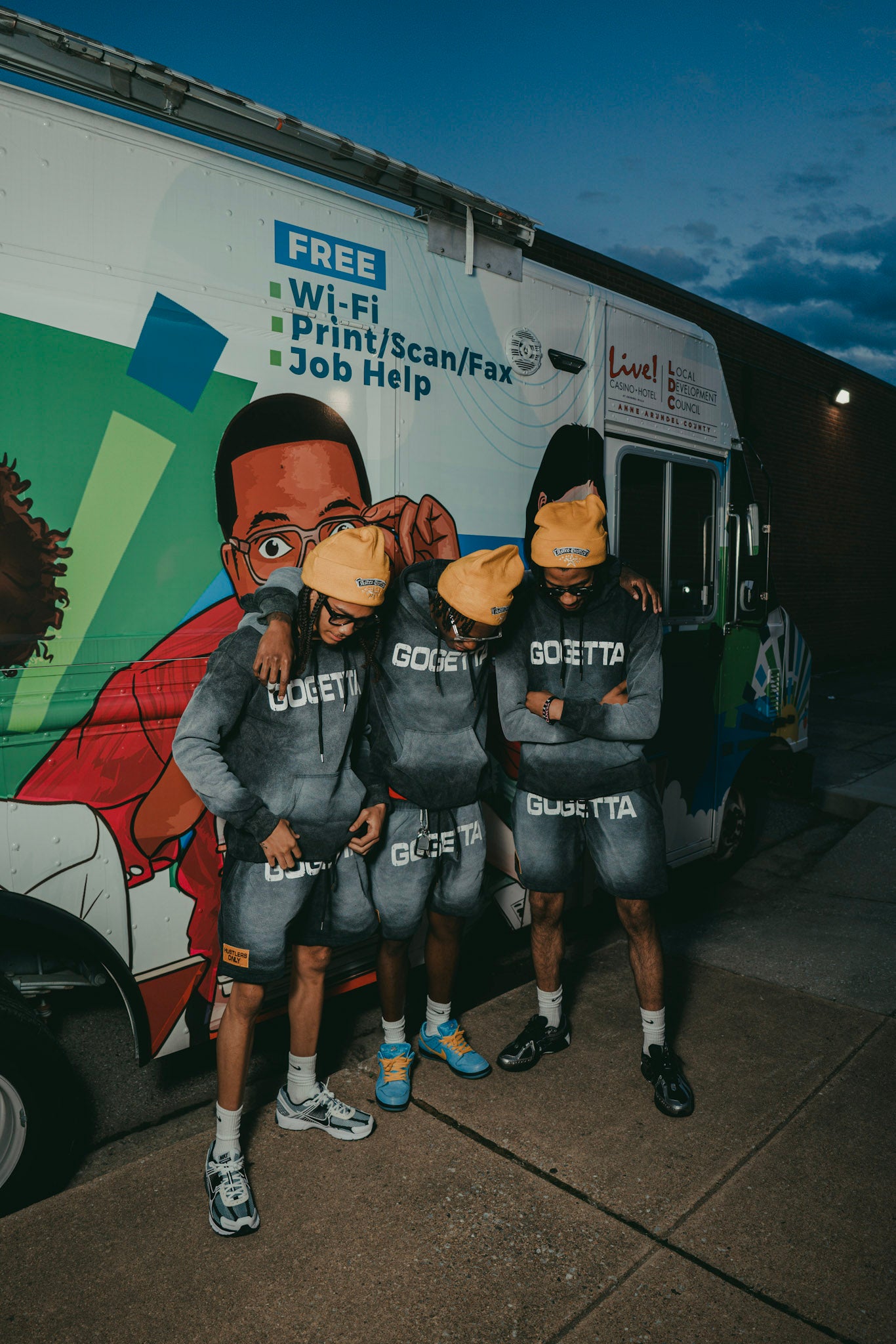 Go Getta “Midnight Motion” Set