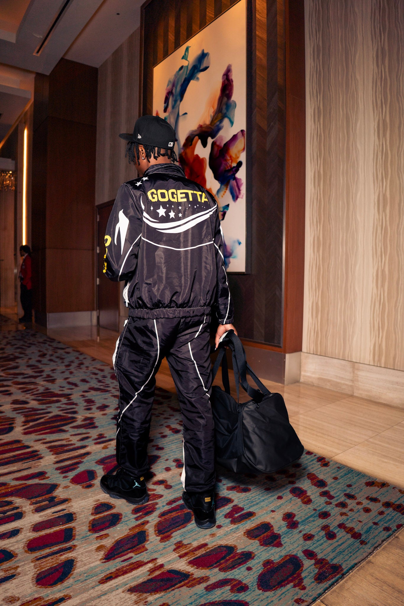 Go Getta "Hustlers Only" Tracksuit - Black