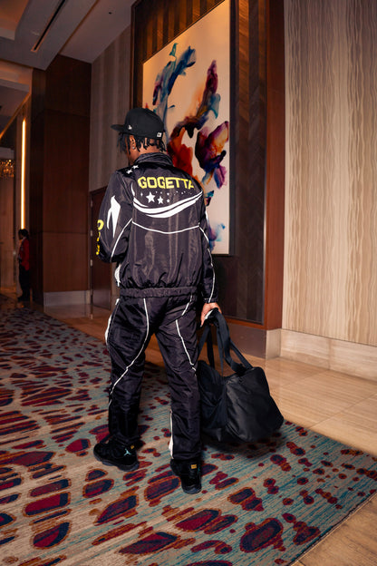Go Getta "Hustlers Only" Tracksuit - Black