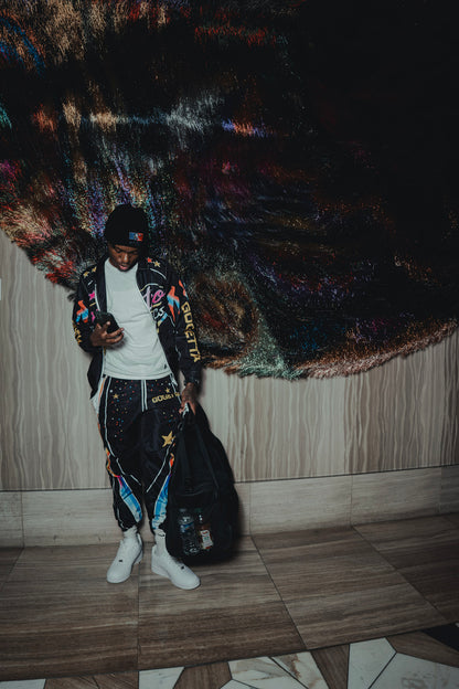 Go Getta "Astro Exotics" Tracksuit - Multi-Color / Black