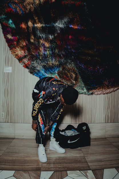 Go Getta "Astro Exotics" Tracksuit - Multi-Color / Black