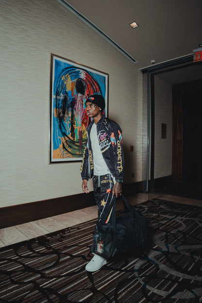 Go Getta "Astro Exotics" Tracksuit - Multi-Color / Black