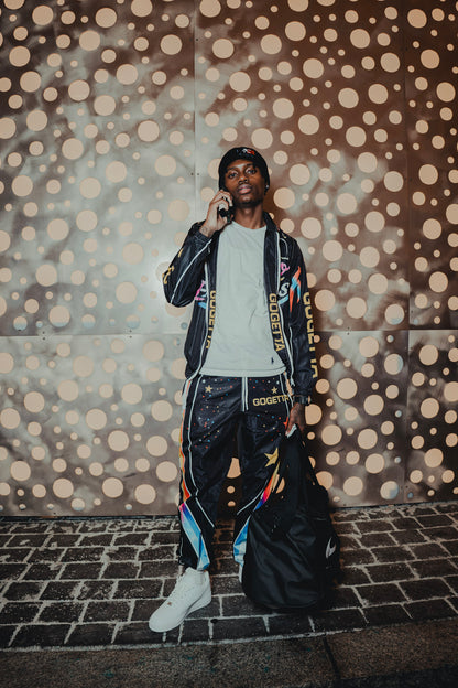 Go Getta "Astro Exotics" Tracksuit - Multi-Color / Black
